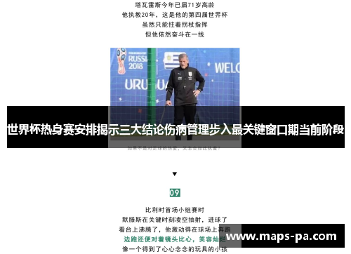 世界杯热身赛安排揭示三大结论伤病管理步入最关键窗口期当前阶段
